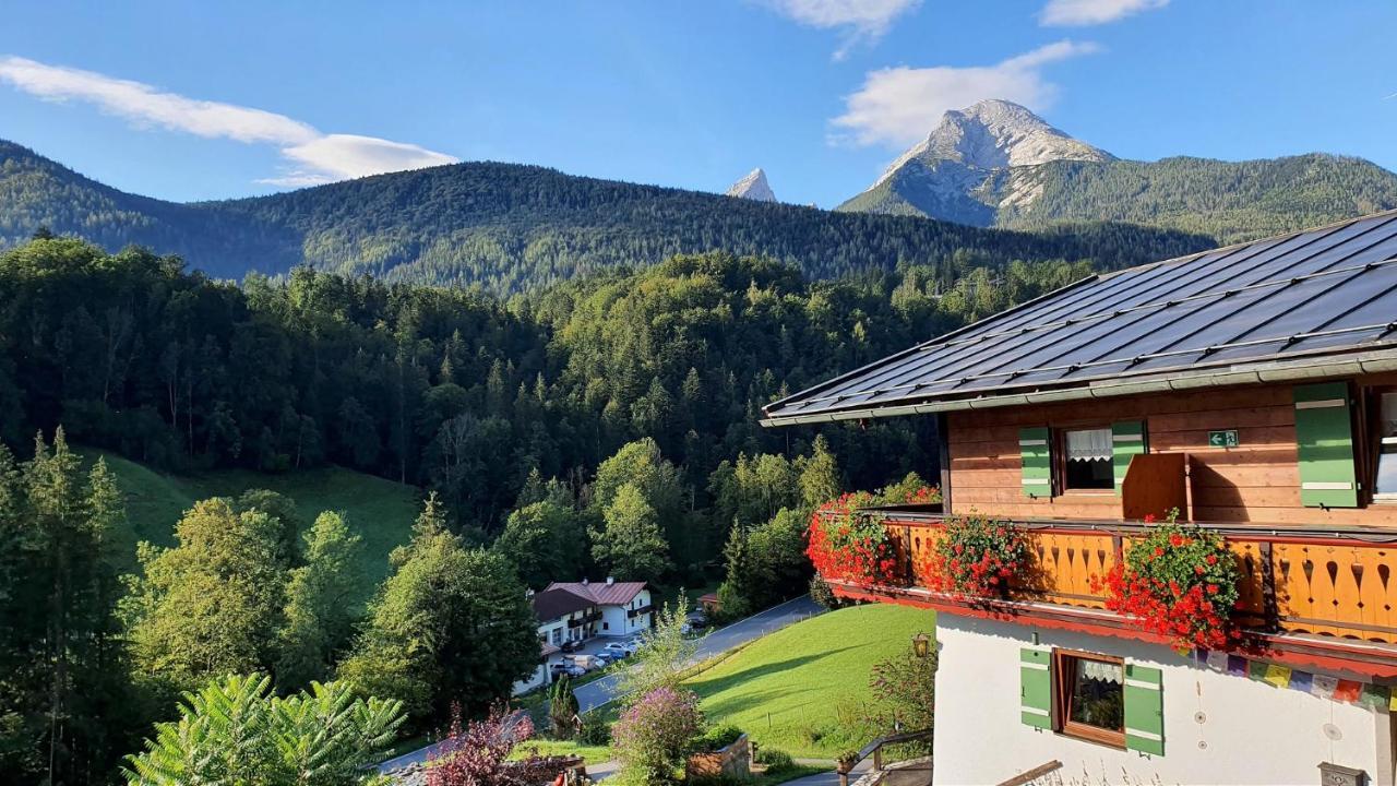 Alpenferienwohnungen Wiesenlehen Berchtesgaden Exterior photo