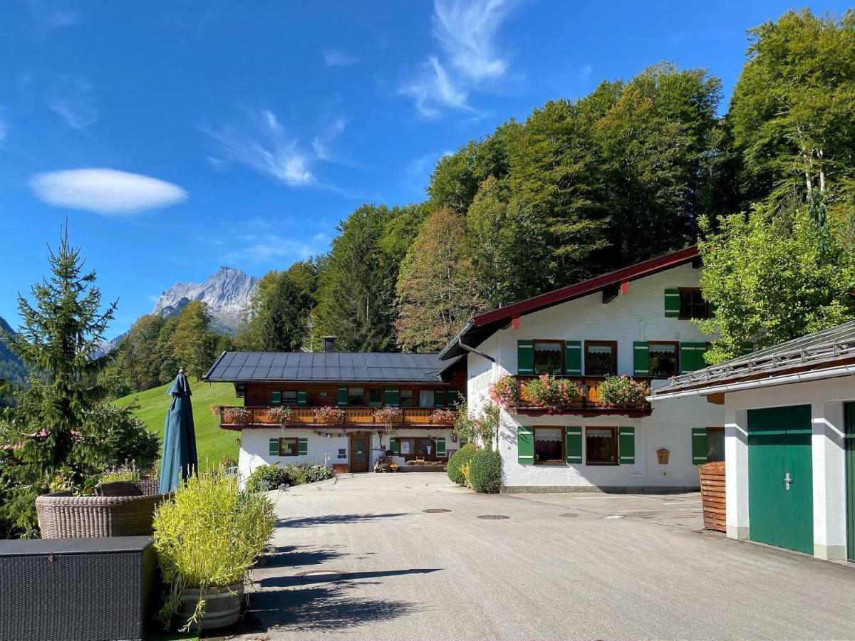 Alpenferienwohnungen Wiesenlehen Berchtesgaden Exterior photo