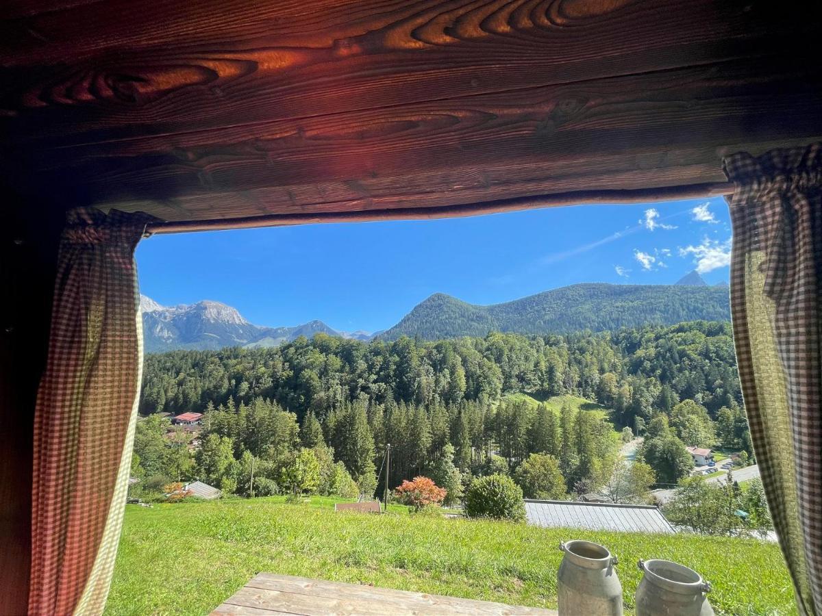Alpenferienwohnungen Wiesenlehen Berchtesgaden Exterior photo