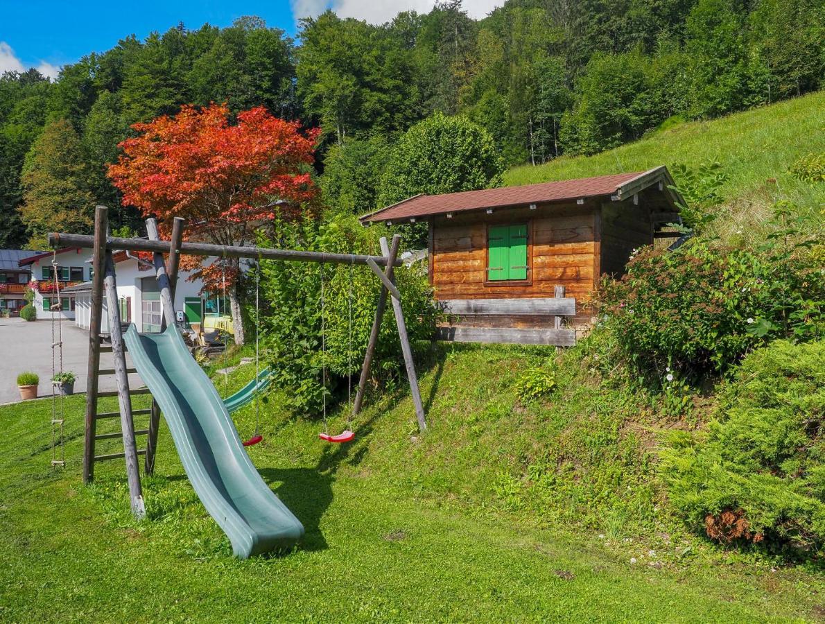 Alpenferienwohnungen Wiesenlehen Berchtesgaden Exterior photo