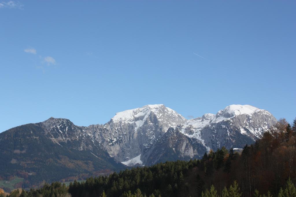 Alpenferienwohnungen Wiesenlehen Berchtesgaden Exterior photo