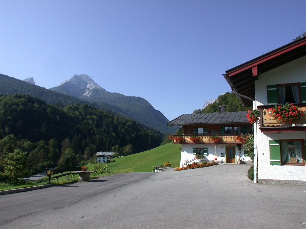 Alpenferienwohnungen Wiesenlehen Berchtesgaden Exterior photo