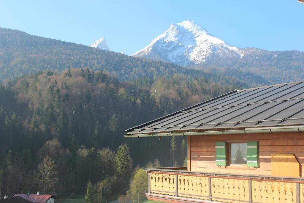 Alpenferienwohnungen Wiesenlehen Berchtesgaden Exterior photo