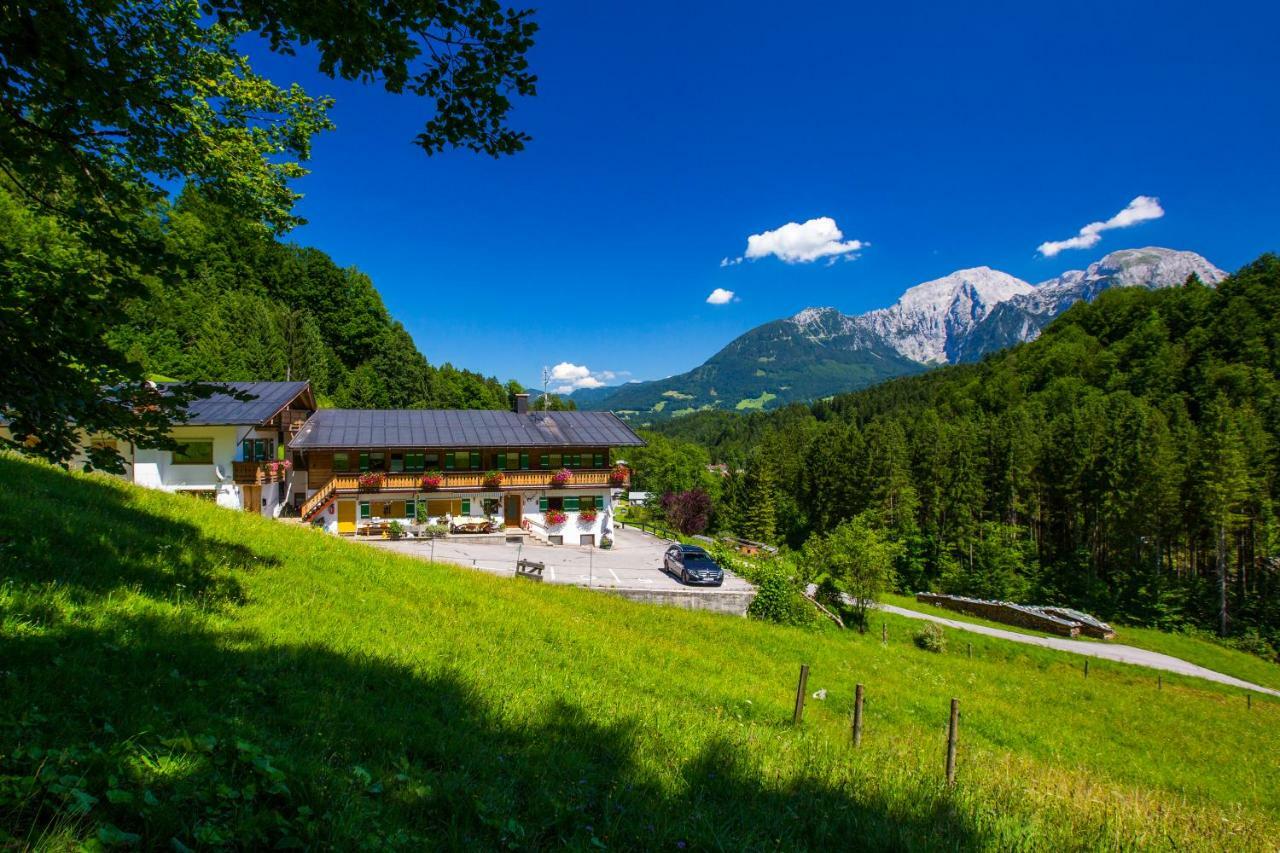 Alpenferienwohnungen Wiesenlehen Berchtesgaden Exterior photo