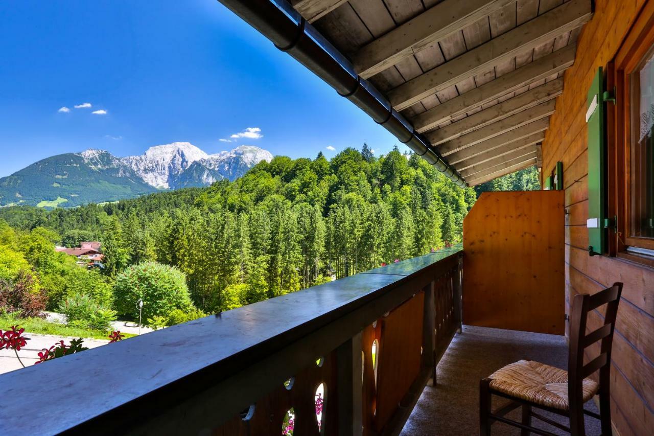 Alpenferienwohnungen Wiesenlehen Berchtesgaden Exterior photo