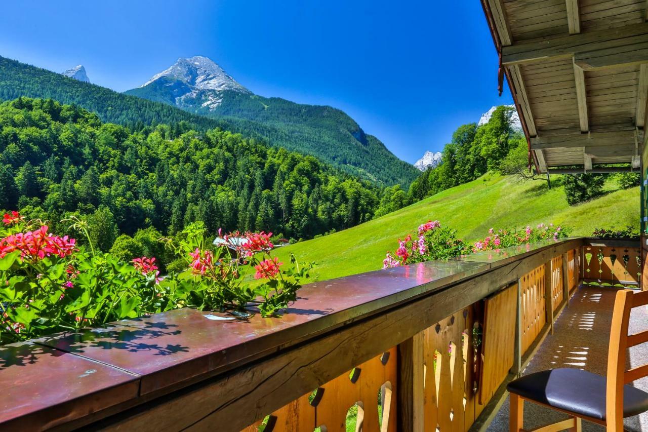 Alpenferienwohnungen Wiesenlehen Berchtesgaden Exterior photo